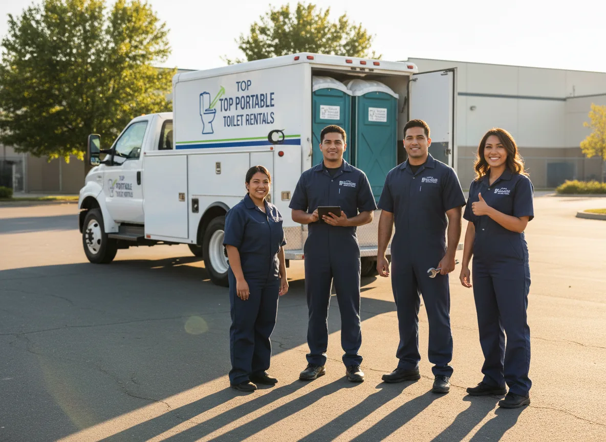 Short Term Porta Potty Rental company in Polo, MO
